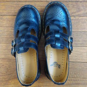 Dr Martens Black Mary Janes